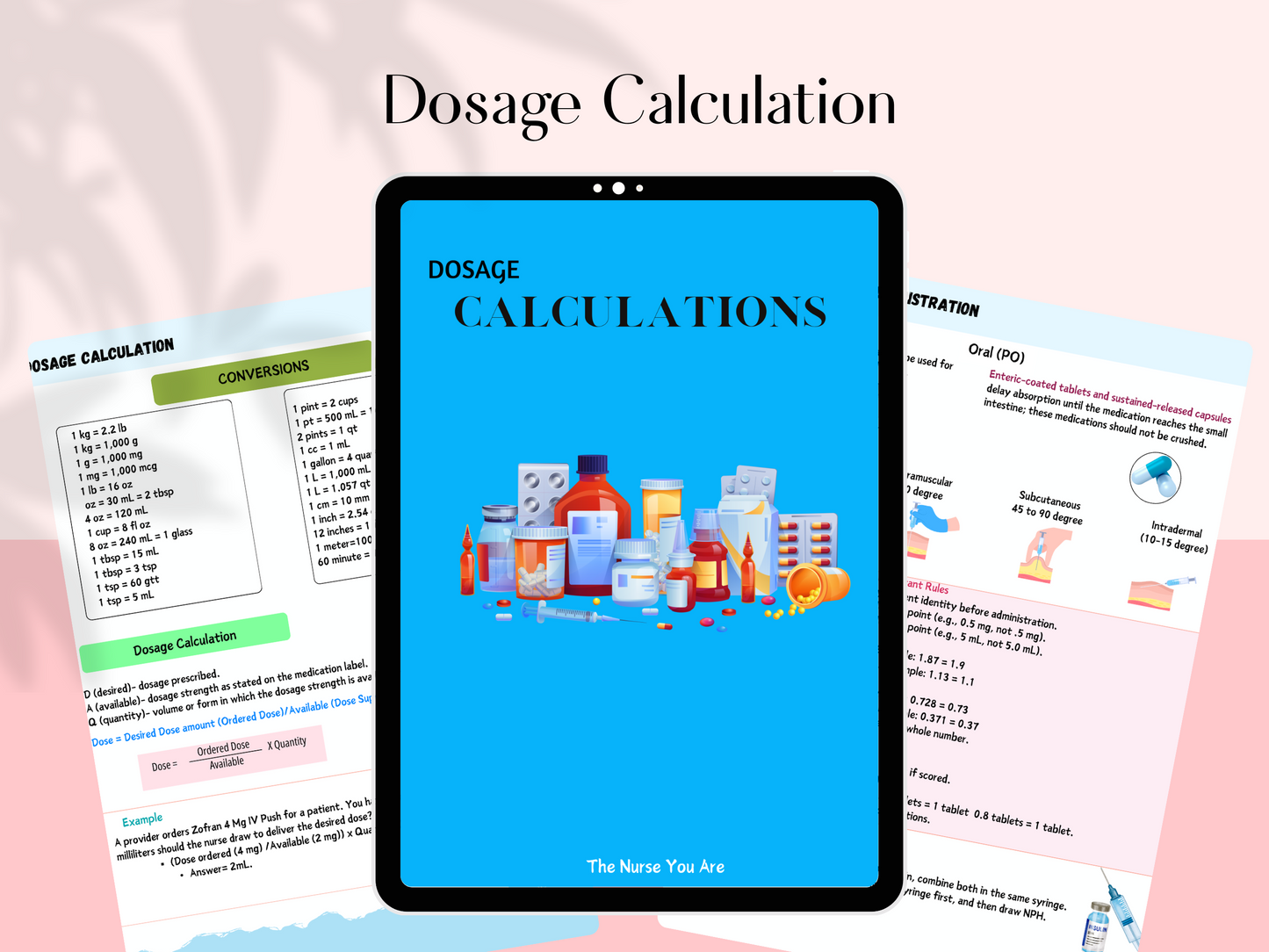 Dosage Calculations