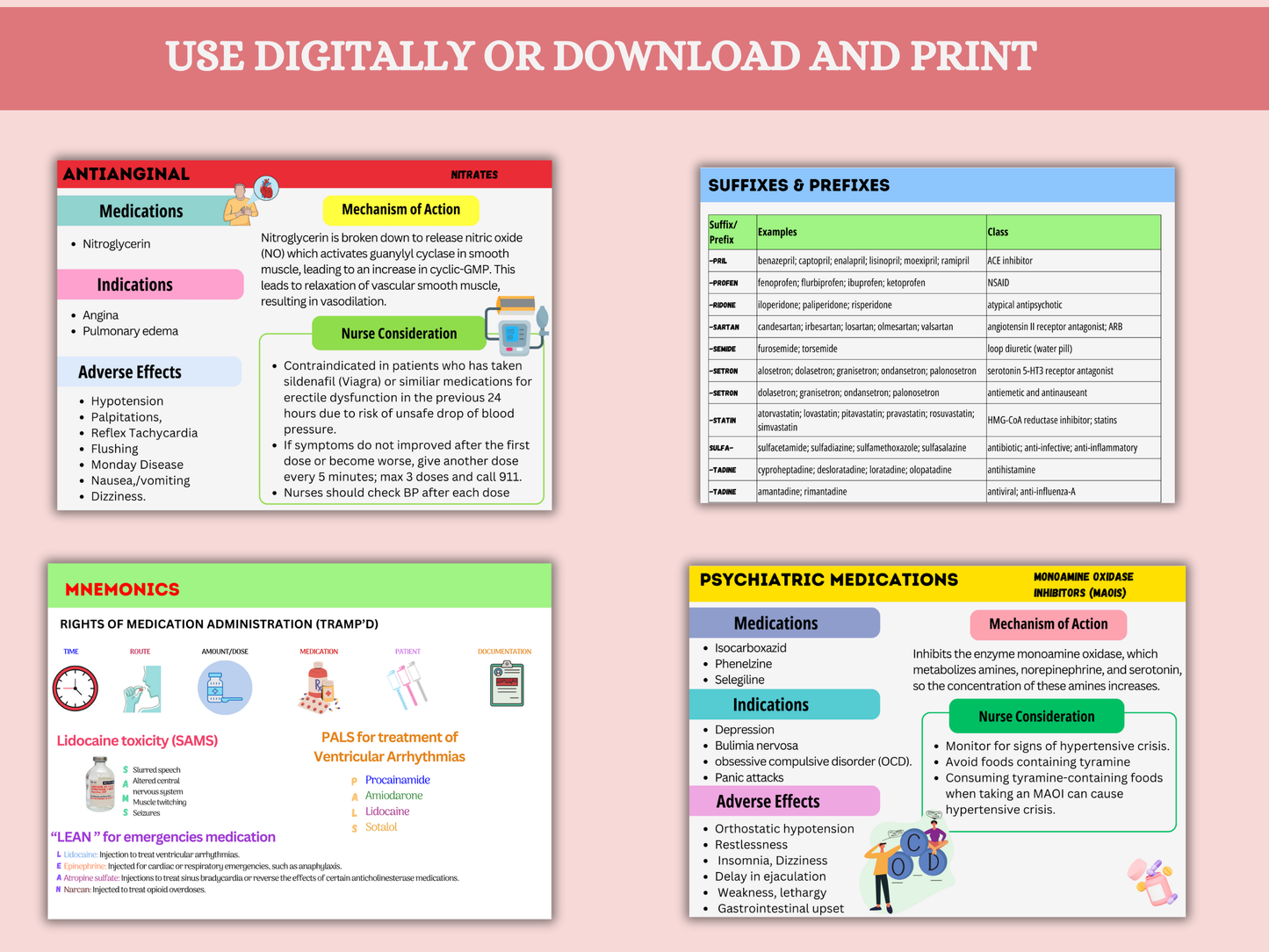 Pharmacology Flashcards